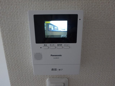 【セキュリティ】 | ウィステリアＢ | 松島　ウィステリアＡ　1Ｋ　セキュリティ