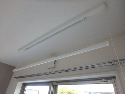 【設備】 | ウィステリアＢ | 松島　ウィステリアＡ　1Ｋ　室内物干し