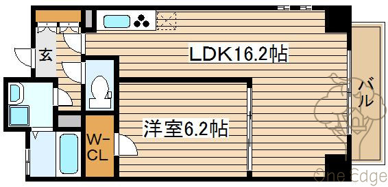 NISHITENMA-Y`s villageの間取り