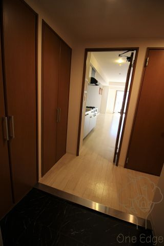 NISHITENMA-Y`s villageの玄関