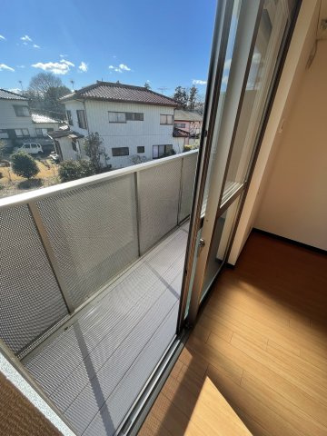 CLAIR新出山のバルコニー