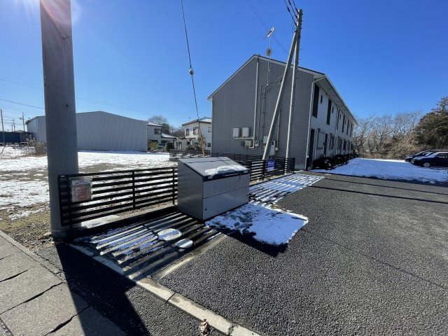 CLAIR新出山のその他共用部分|ゴミステーション