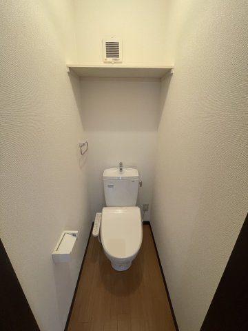 CLAIR新出山のトイレ