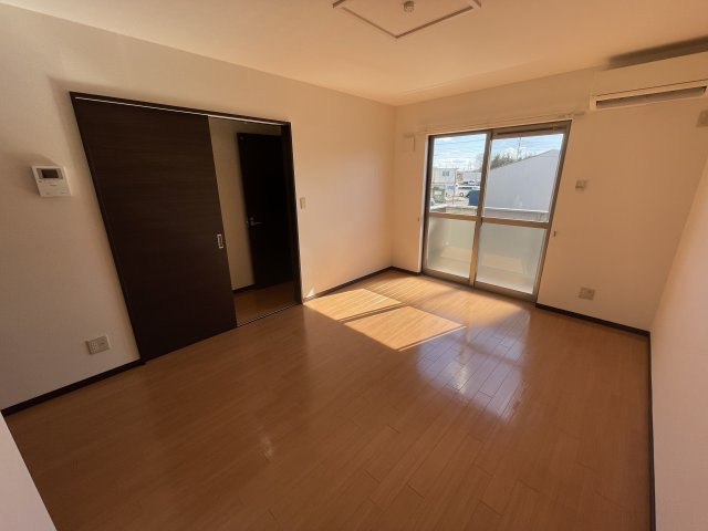 CLAIR新出山の寝室