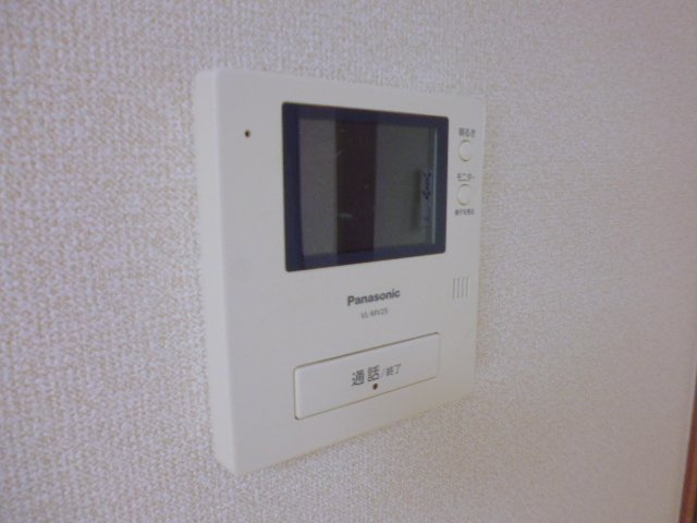 プレジール堀Ｂのセキュリティ|TVインターホン