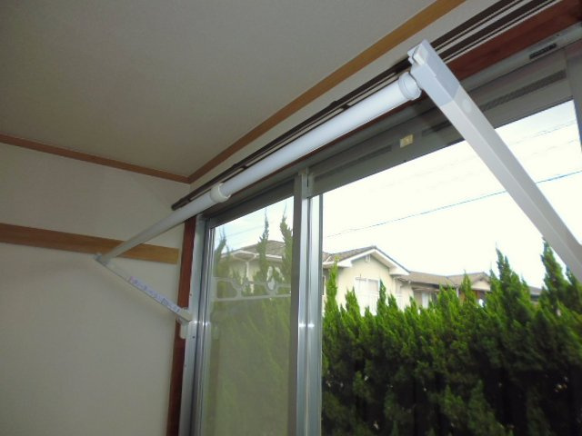 プレジール堀Ｂの設備|室内物干し