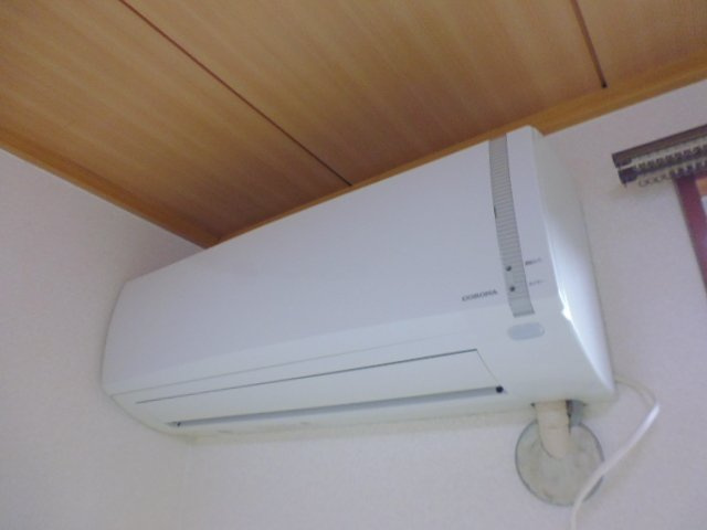 プレジール堀Ｂの設備|エアコン