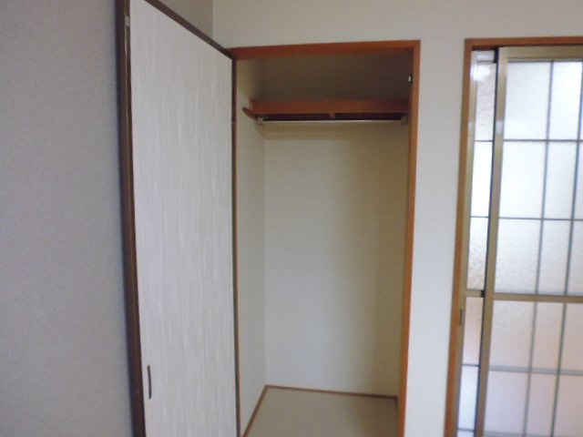 プレジール堀Ｂの収納