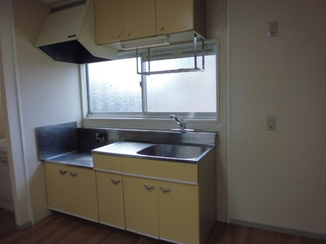 プレジール堀Ｂのキッチン