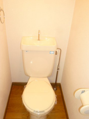 江崎ガーデンビルのトイレ|バス・トイレ別です