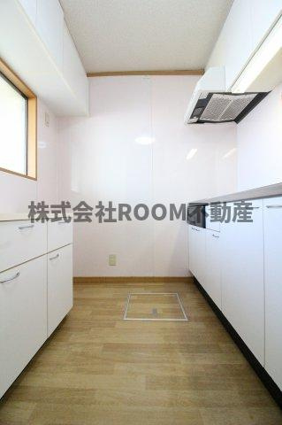 第1年見マンションのキッチン|キッチンでお料理をお楽しみください
