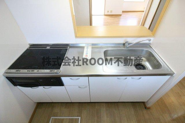 第1年見マンションのキッチン|キッチンでお料理をお楽しみください
