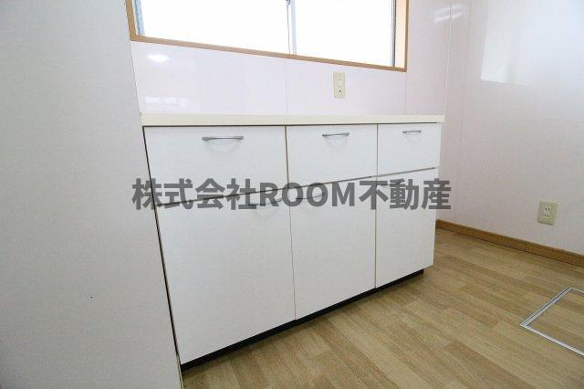 第1年見マンションの収納|収納があります