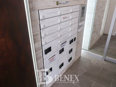 【その他共用部分】 | Lavage市谷台町 | Lavage市谷台町の共用部分です