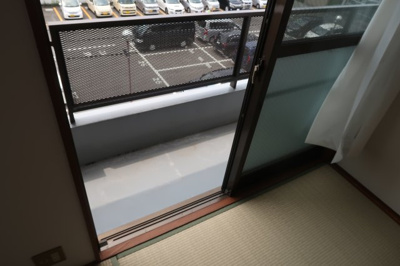 【バルコニー】 | 松原ハイツマキ