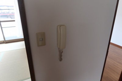 【セキュリティ】 | 松原ハイツマキ