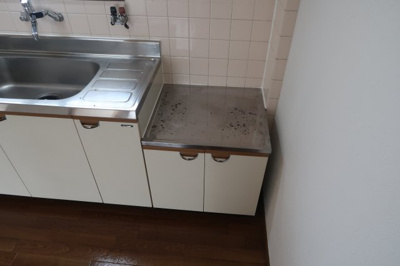 【キッチン】 | 松原ハイツマキ