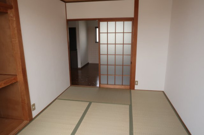 【和室】 | 松原ハイツマキ