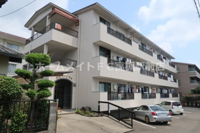 【外観】 | 松原ハイツマキ