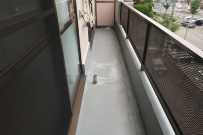 【バルコニー】 | 松原ハイツマキ