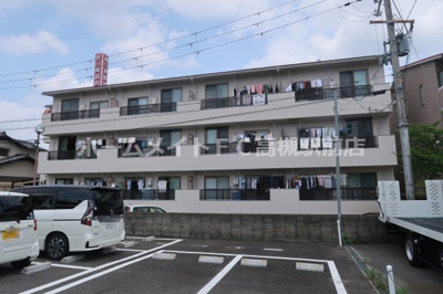 【外観】 | 松原ハイツマキ