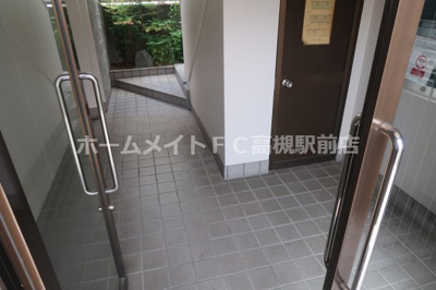 【ロビー】 | 松原ハイツマキ