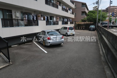 【駐車場】 | 松原ハイツマキ