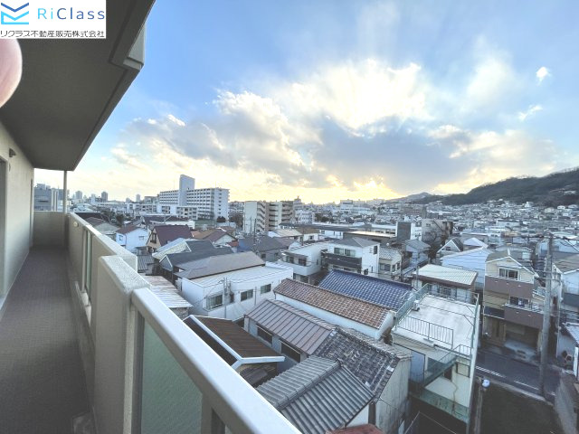 甲南セゾン兵庫の展望