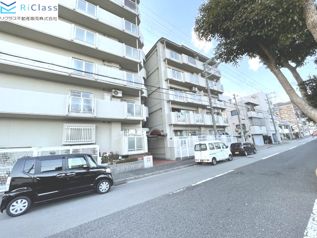 甲南セゾン兵庫の外観|きれいな外観です