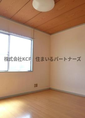 コーポシングルの居間・リビング|居間です
