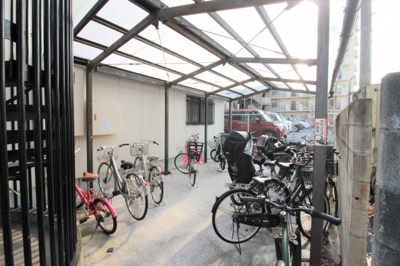 【その他共用部分】 | マンション藤2 | 駐輪場