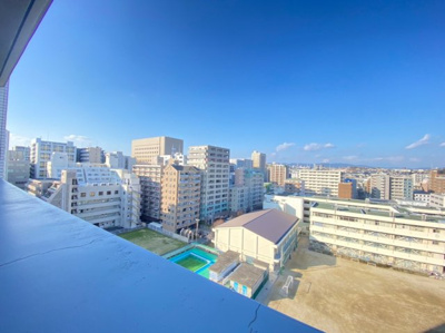 【展望】 | ハーヴェスタ江坂