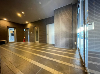 【ロビー】 | ハーヴェスタ江坂