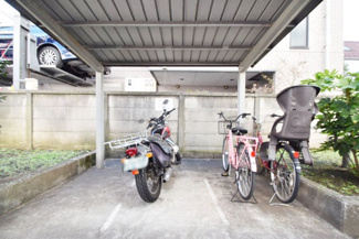 【その他共用部分】 | バイク置場