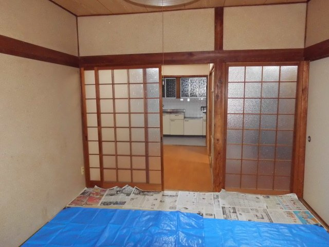 天美東　平屋住宅の内装