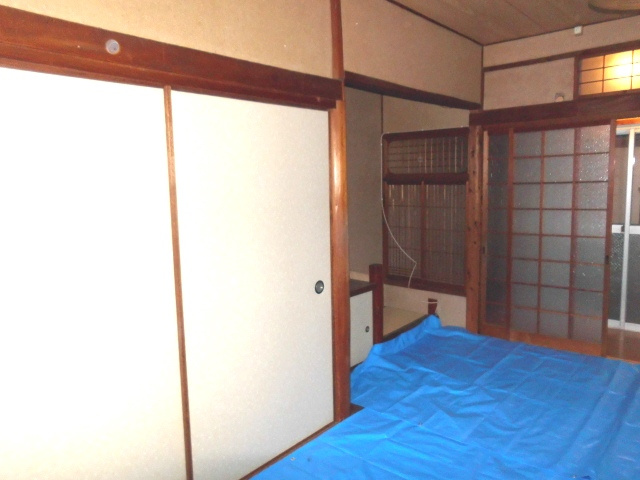 天美東　平屋住宅の内装