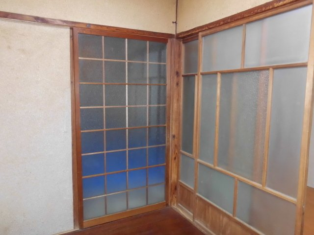 天美東　平屋住宅の内装