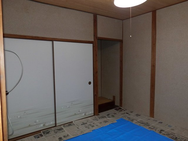 天美東　平屋住宅の内装