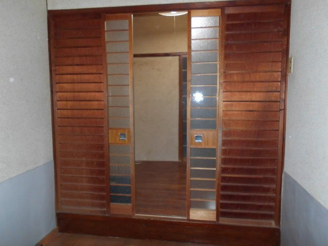 天美東　平屋住宅の玄関