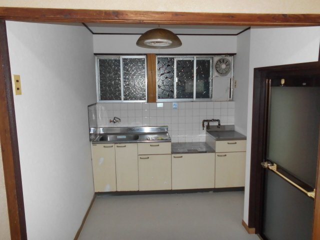 天美東　平屋住宅のキッチン