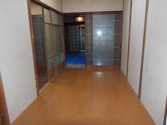 天美東　平屋住宅の内装