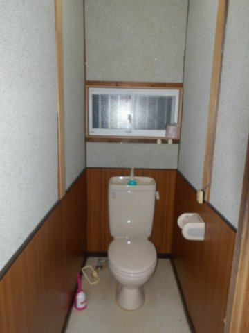 天美東　平屋住宅のトイレ