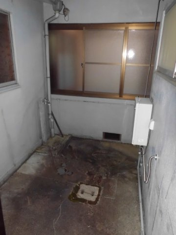 天美東　平屋住宅の庭