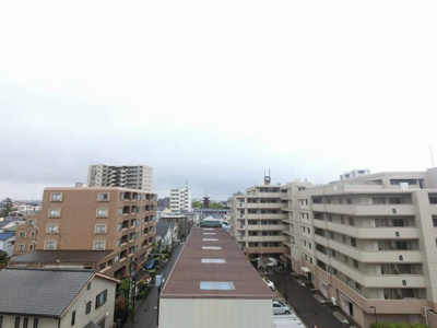 【展望】 | グリーンヴァレー川崎大師 | ６階部分からの眺望です。