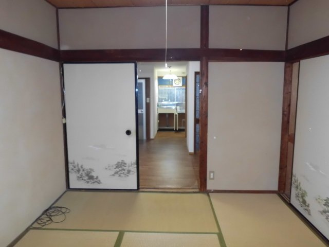 天美東　平屋住宅の内装