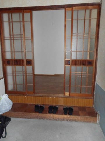 天美東　平屋住宅の内装