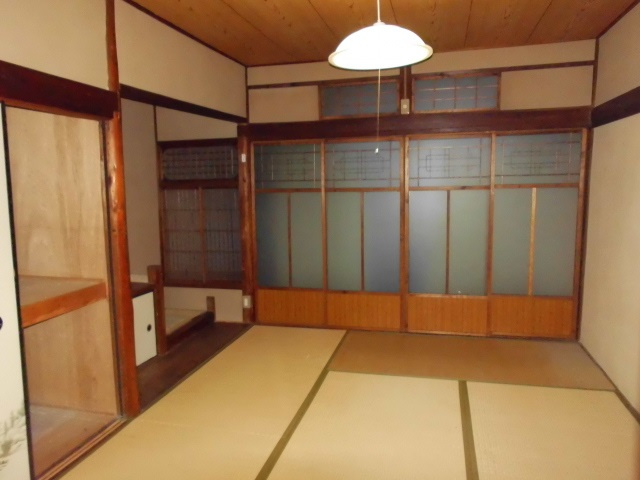 天美東　平屋住宅の内装