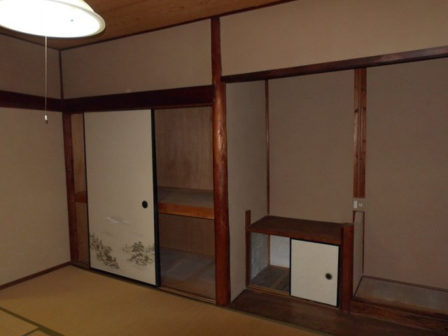 天美東　平屋住宅の内装
