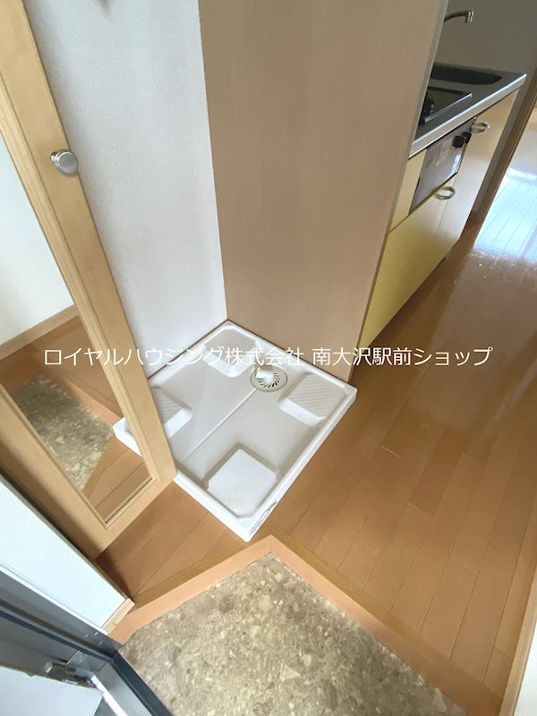 ☆室内洗濯機置場☆