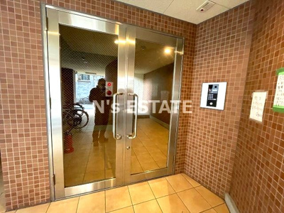 【エントランス】 | ラージヒル神戸駅西